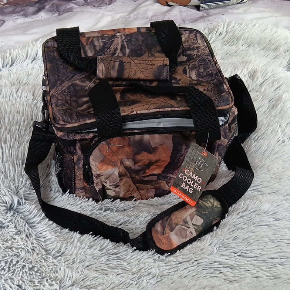 Men's Camouflage Cooler Bag